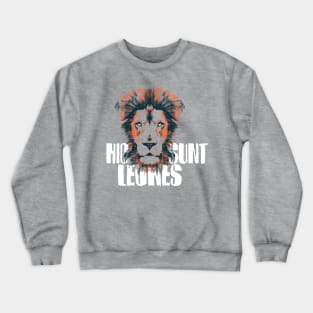 Hic Sunt Leones Crewneck Sweatshirt